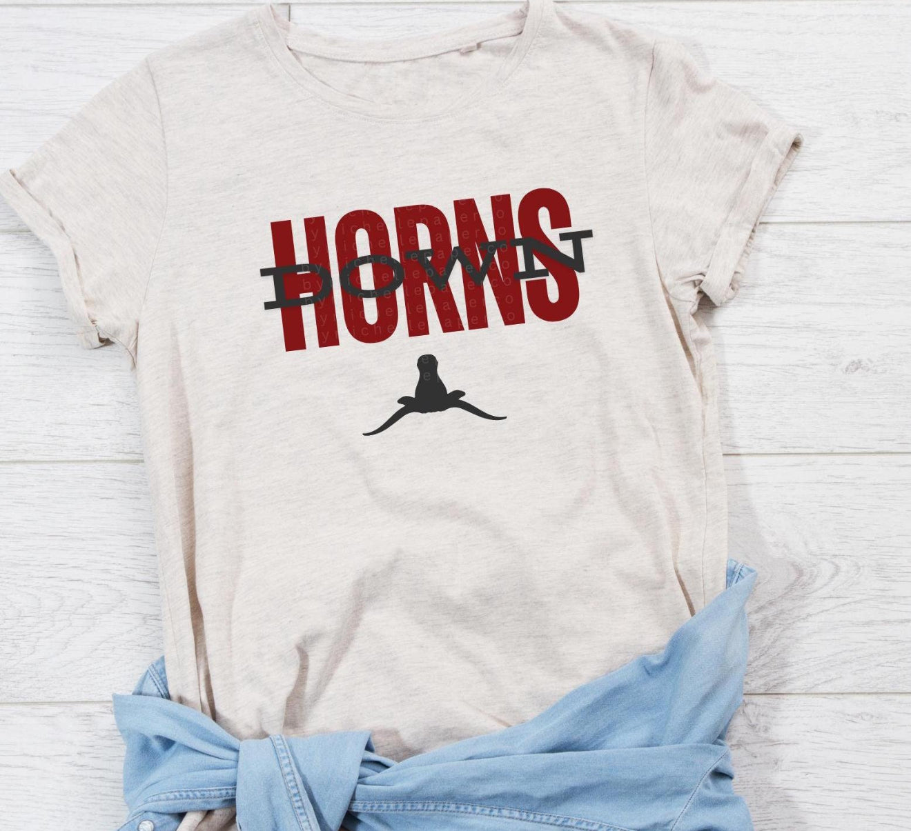 Horns Down