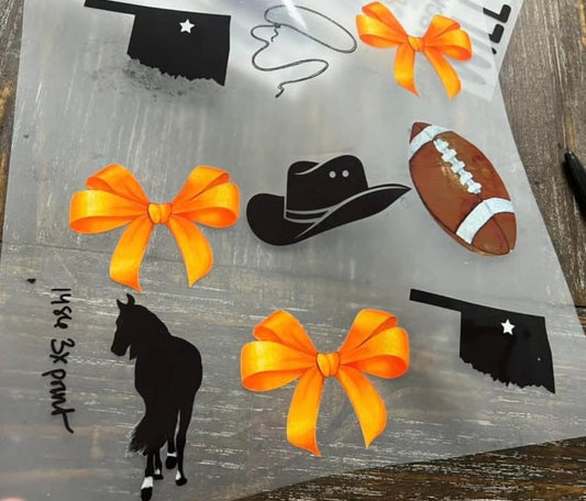 Cowboys Bow + State
