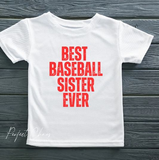 Best Baseball Sister Ever