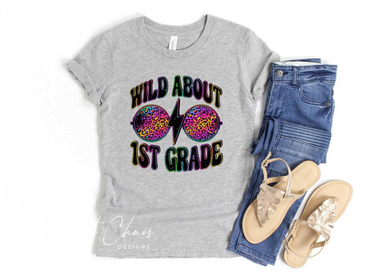 Wild about Grades Leopard