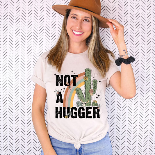 Not a hugger