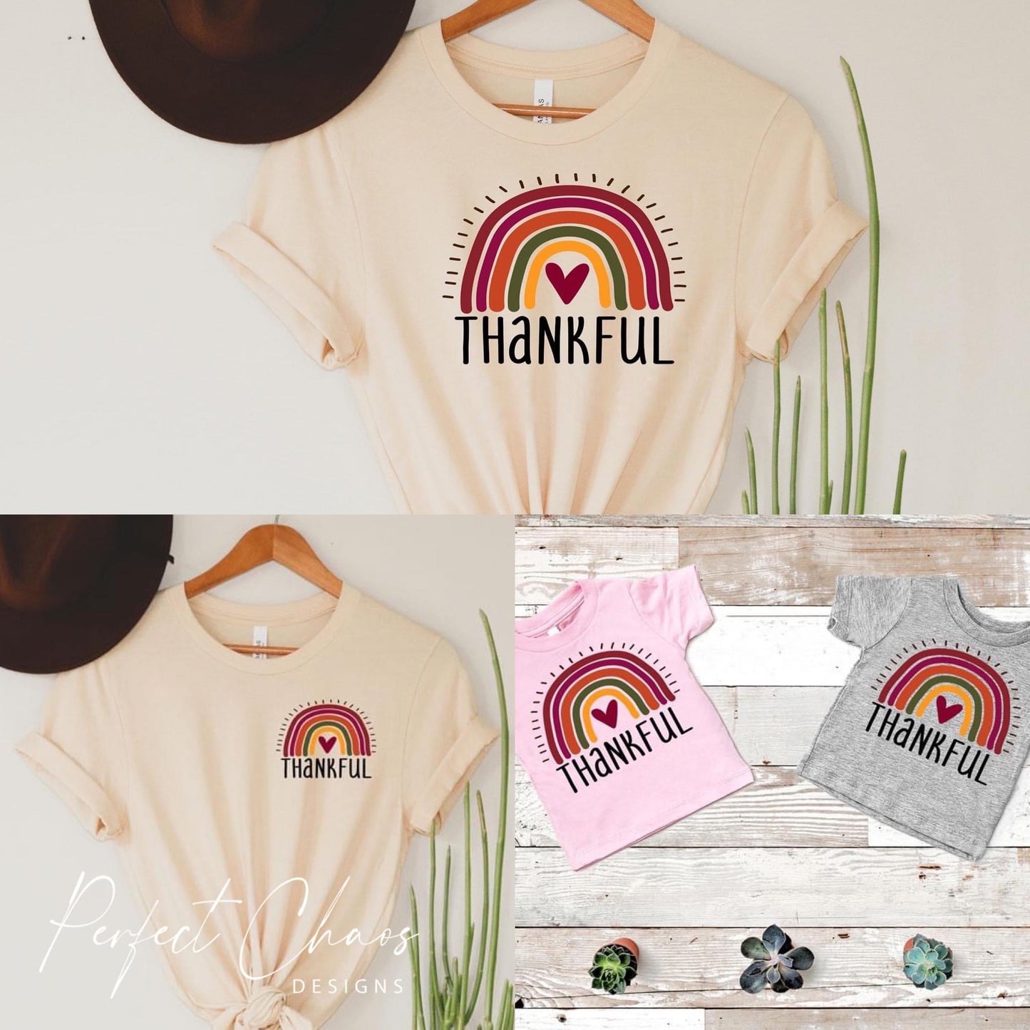 Thankful Rainbow
