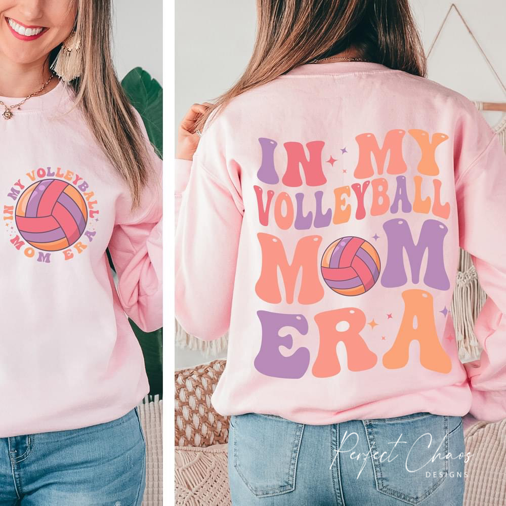 In My Volleyball Mama Era