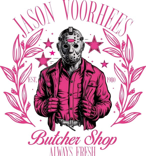 Jason voorhees butcher shop
