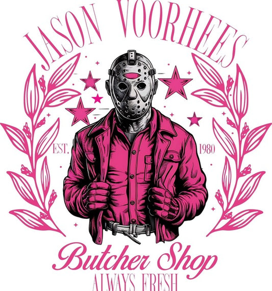 Jason voorhees butcher shop