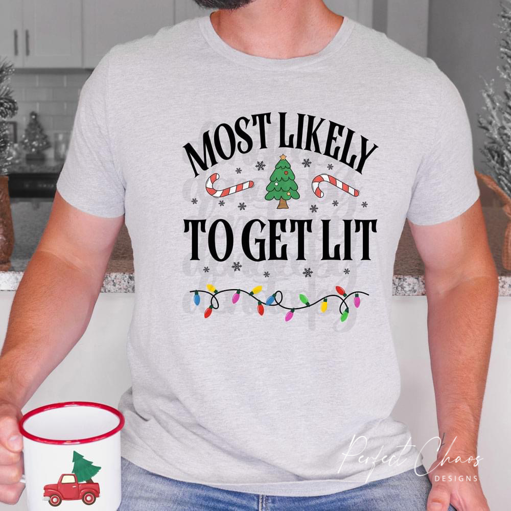 Most Likely Christmas Family Shirts