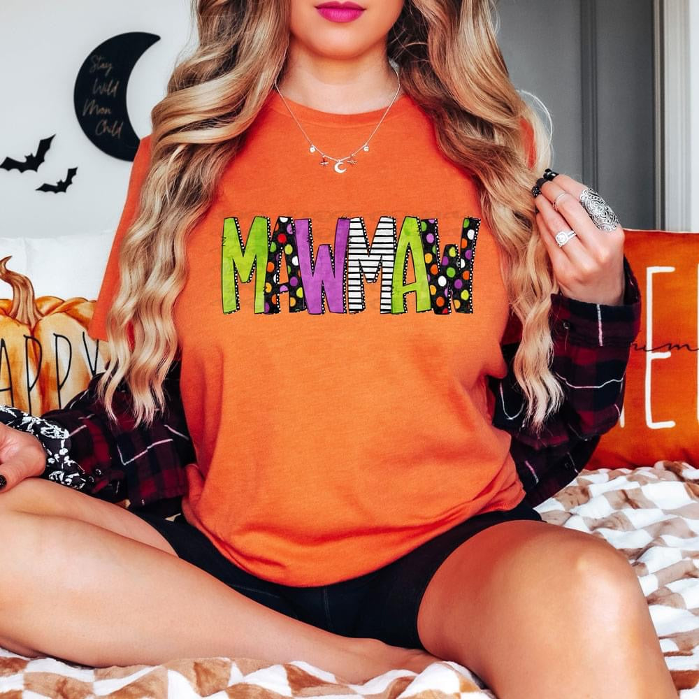 Custom Names Polka Dots + Stripes