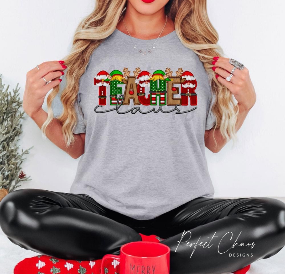 Custom Christmas Name Claus
