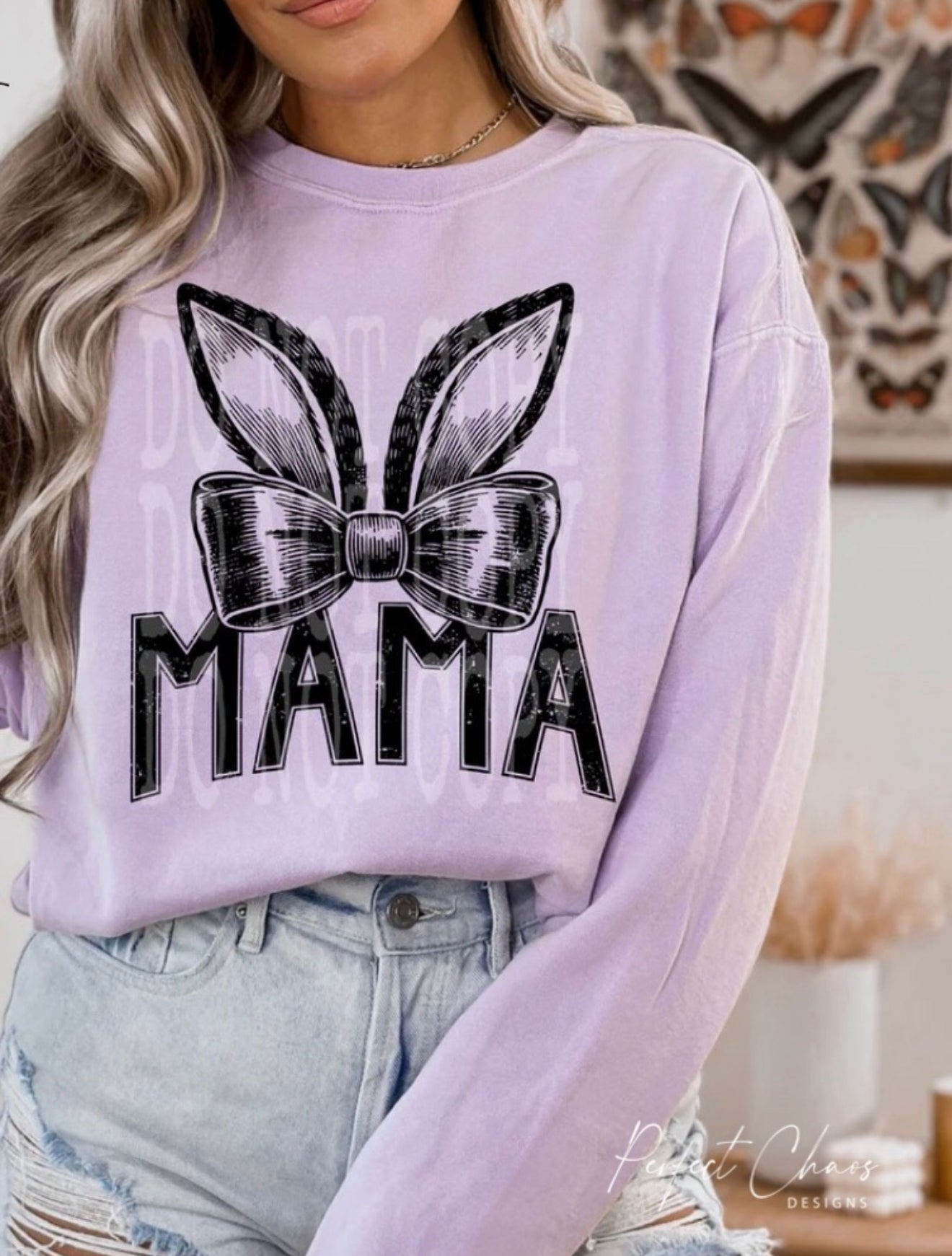 Mama + Mini Bunny Ears