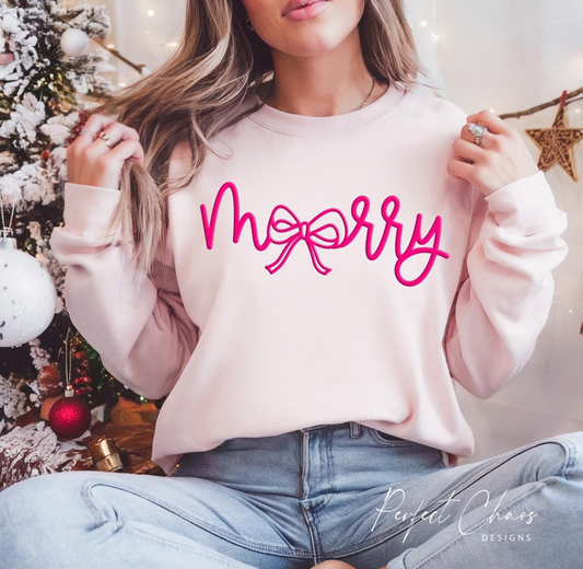 Merry Puff Bow