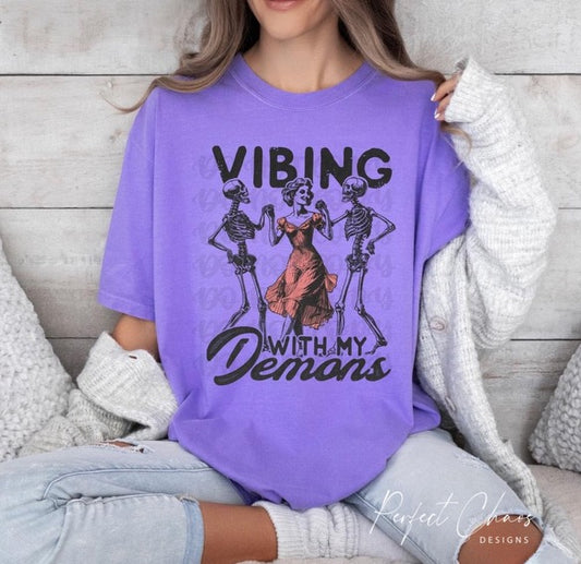 Vibing with my demons