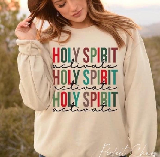Holy Spirit activate