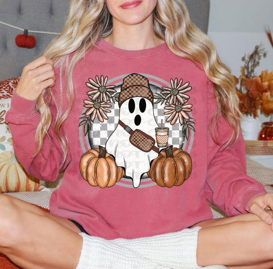 Fall Checkered Ghost