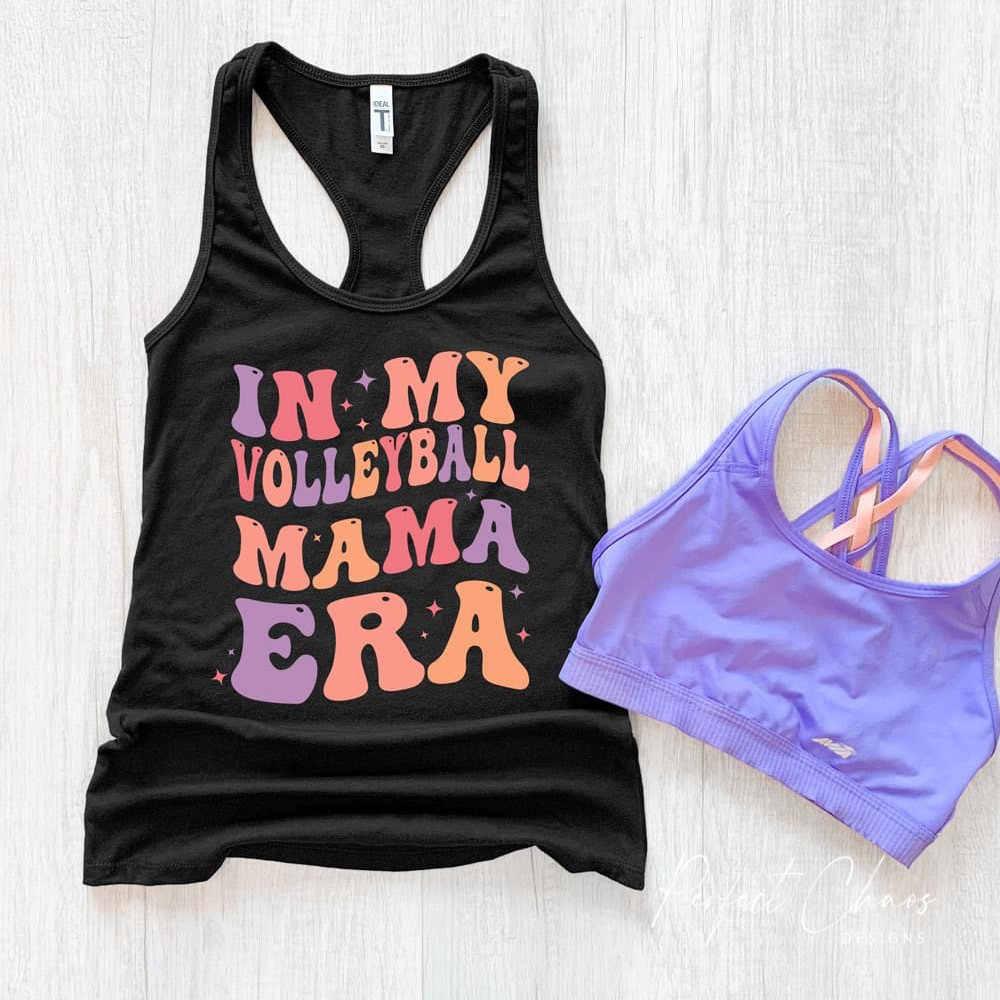 In My Volleyball Mama Era