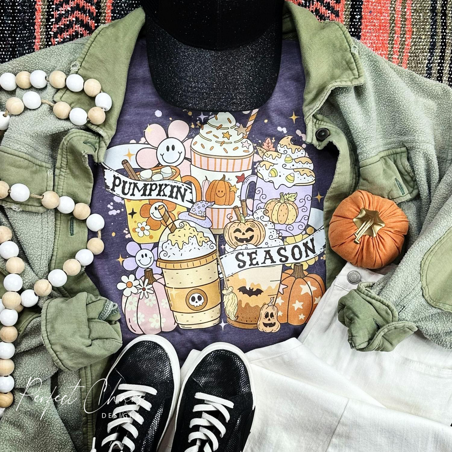 Pumpkin Season Drinks