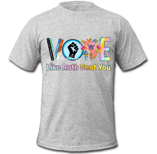 Vote like Ruth sent you