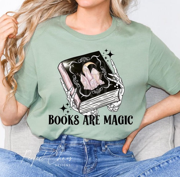 Books are magic