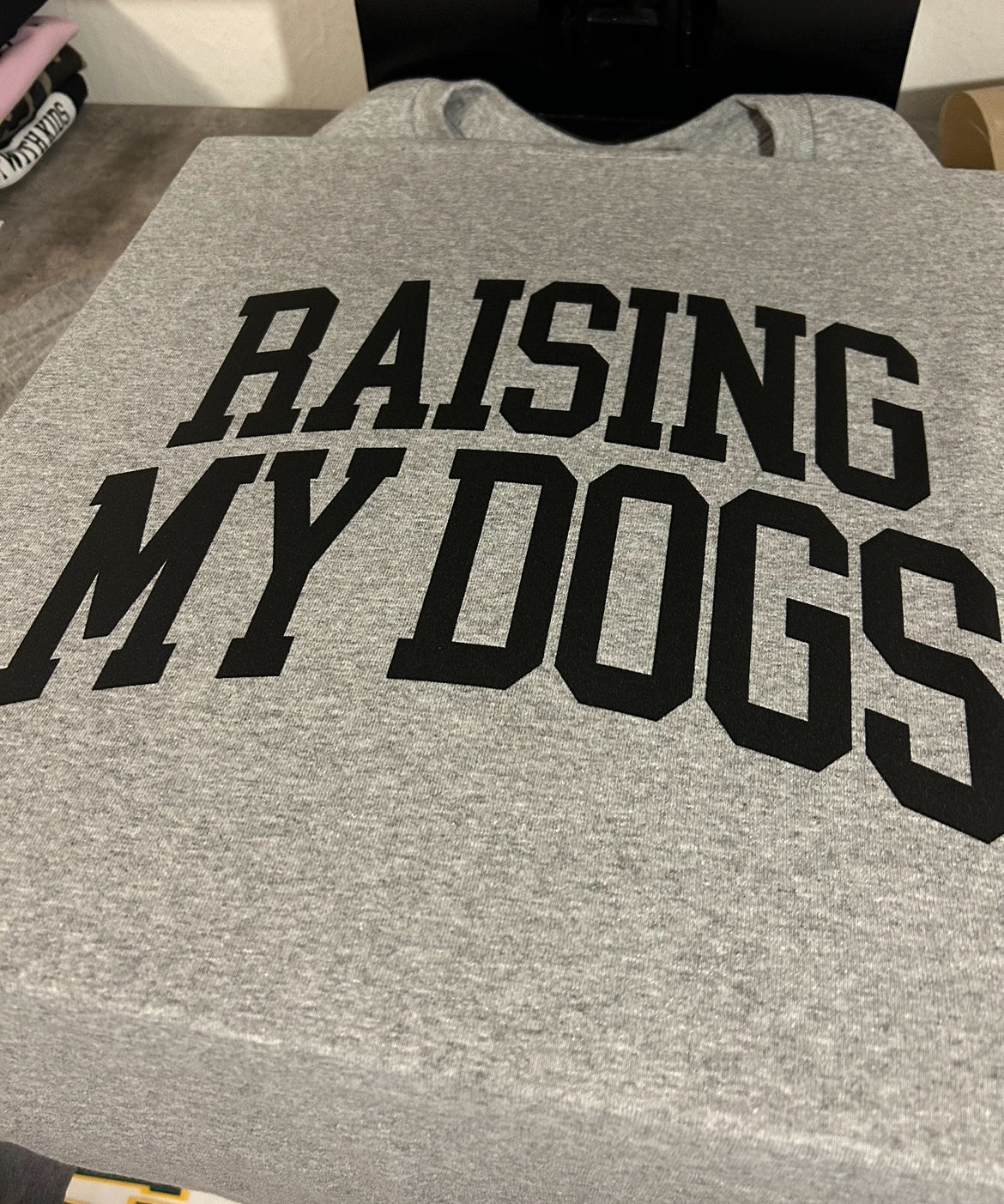 Raising my dogs
