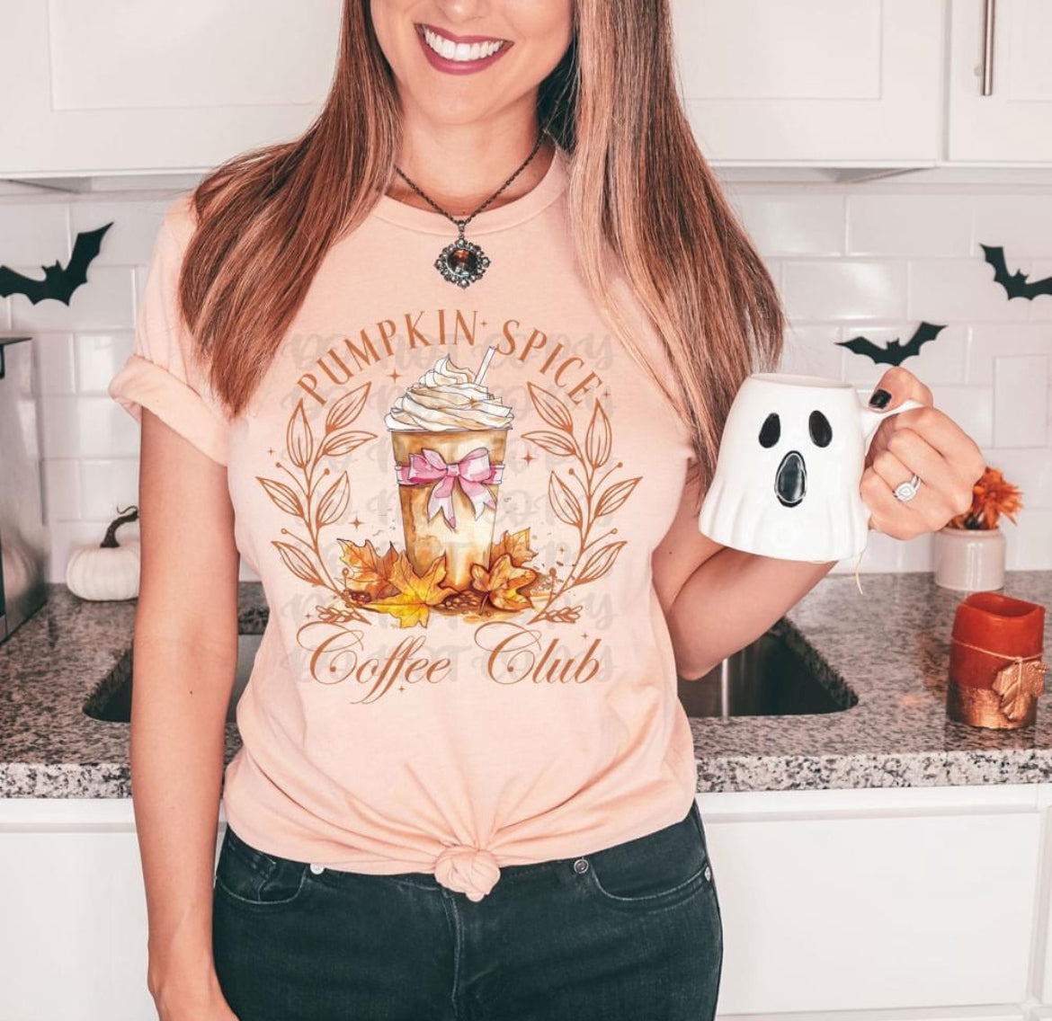 Pumpkin spice coffee club