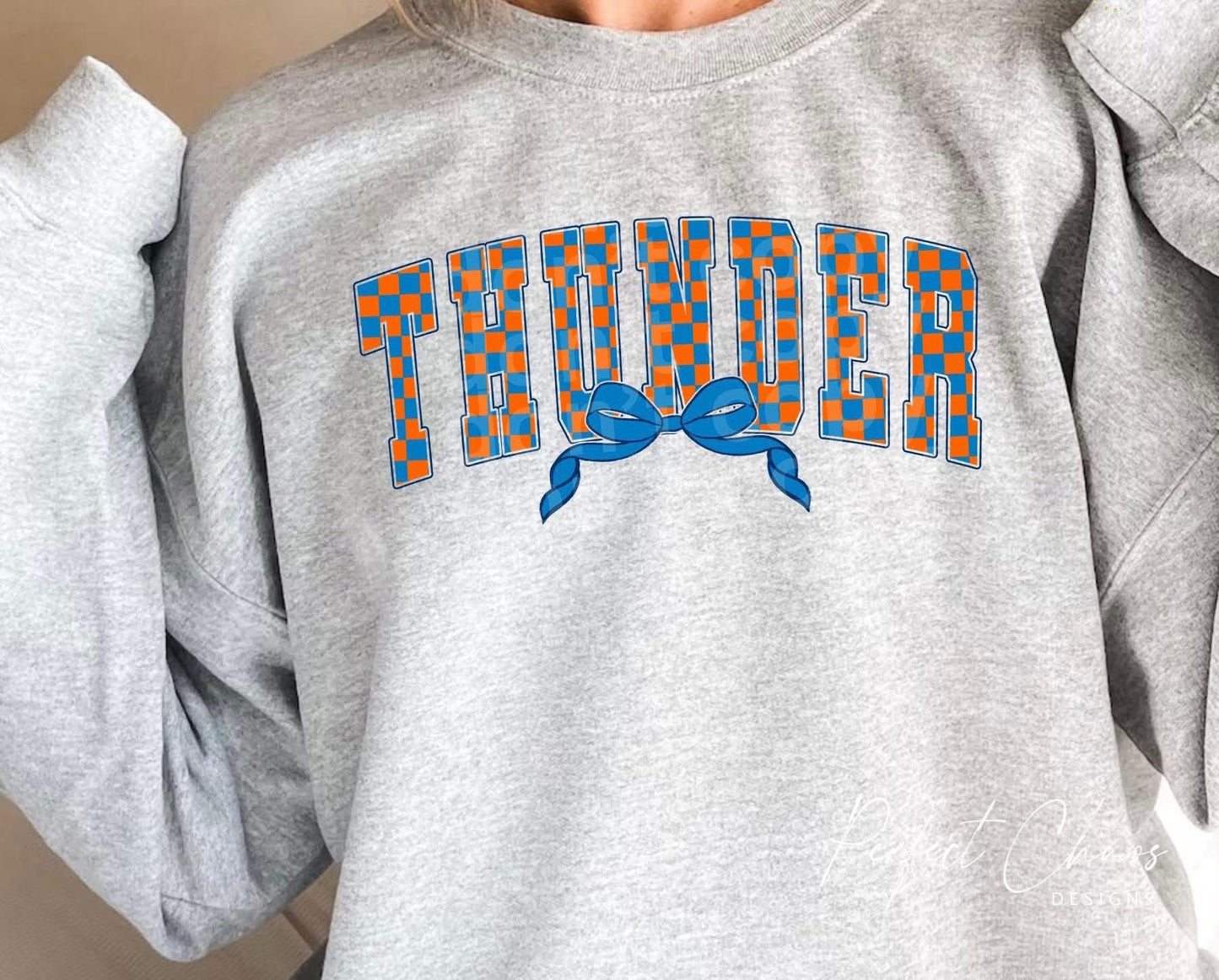 Thunder Checkered