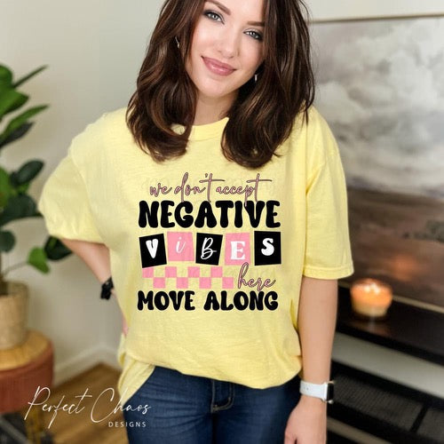We don’t accept negative view here move along