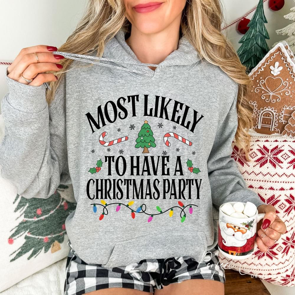 Most Likely Christmas Family Shirts