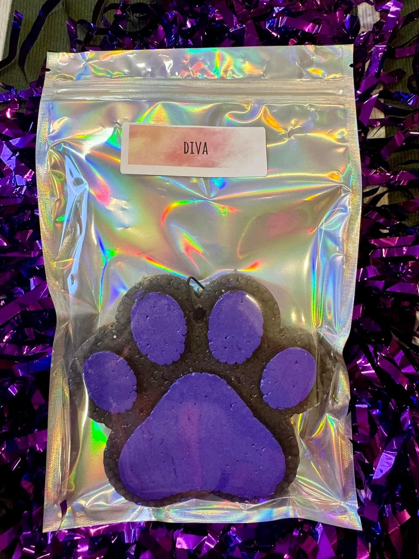 Custom Paw Print Freshies