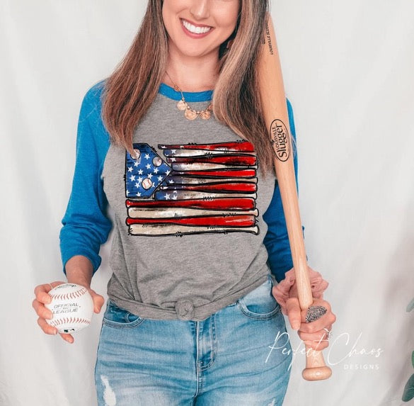 Baseball flag bats