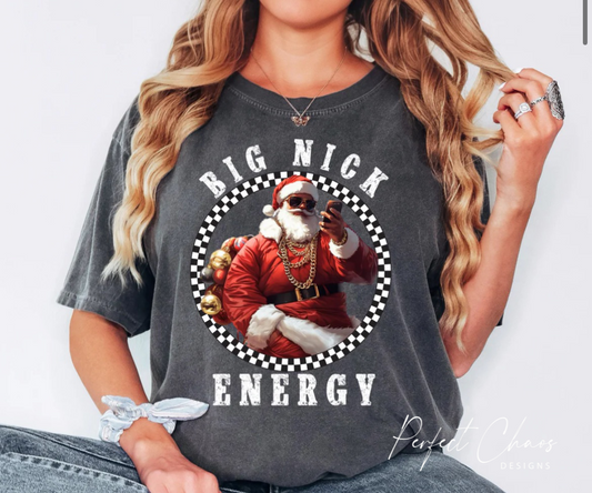 Big nick energy