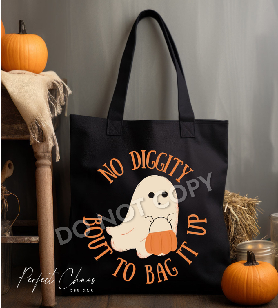 Halloween Candy Totes