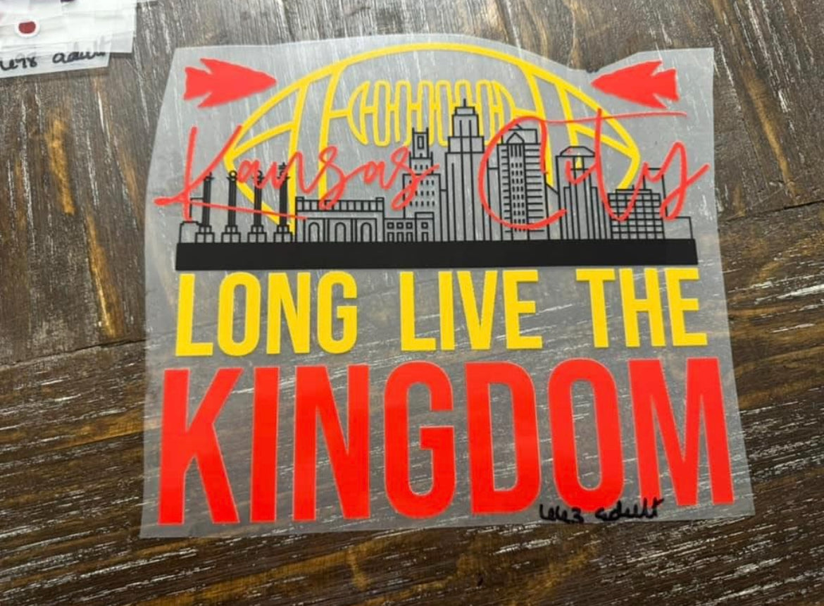 Long live the kingdom KC Chiefs