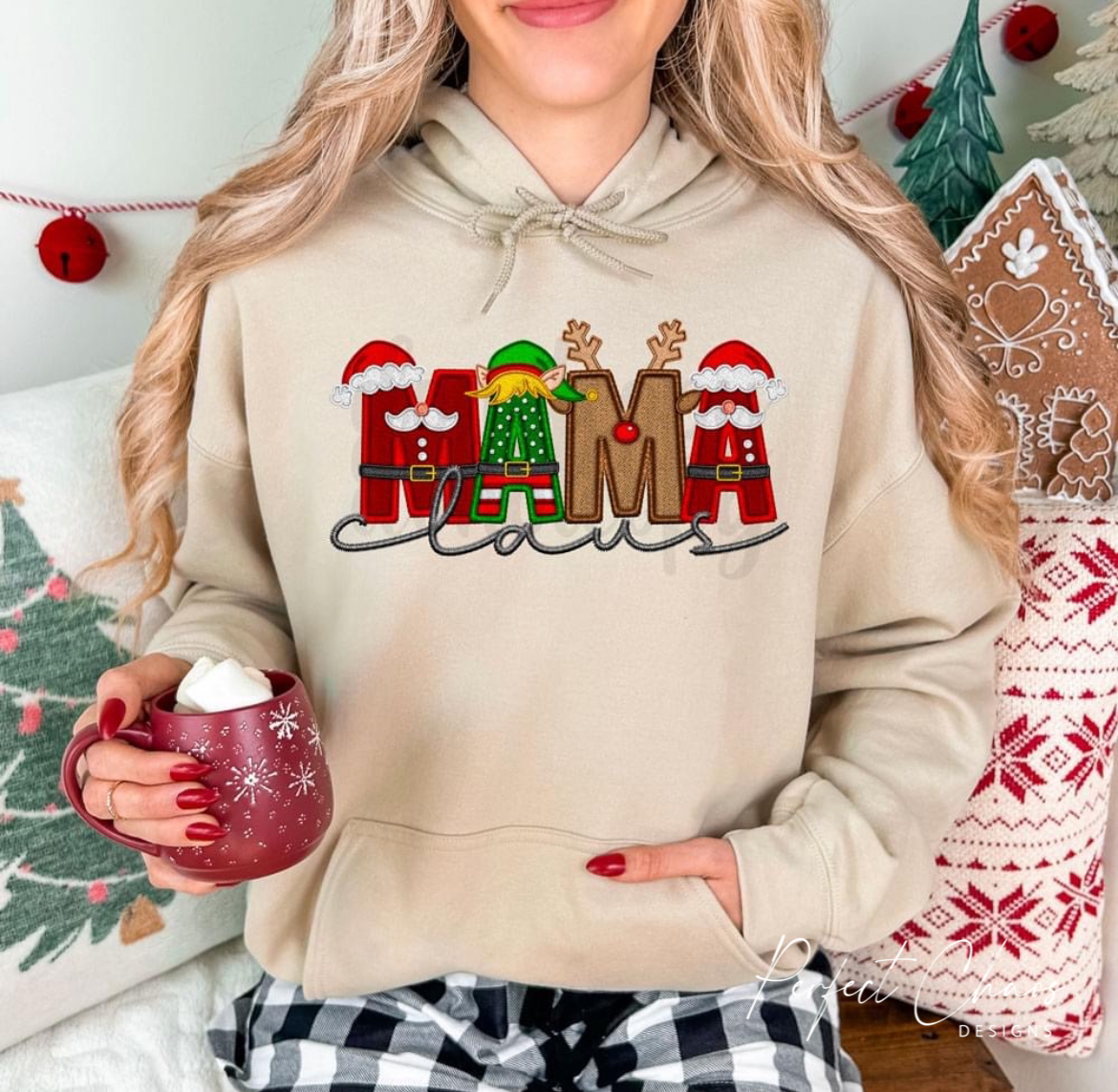 Custom Christmas Name Claus