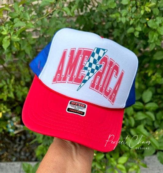 America Bolt Hat