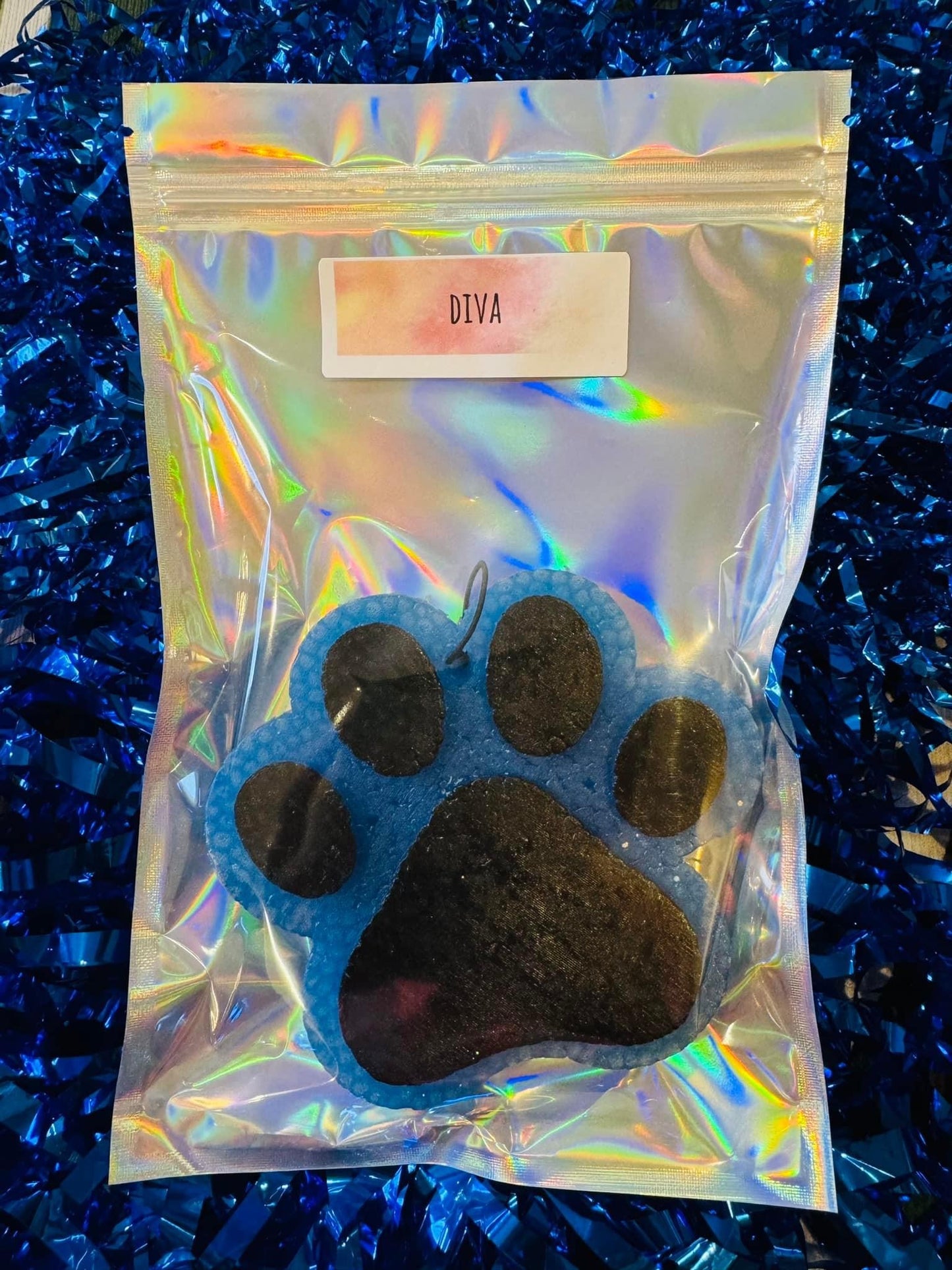 Custom Paw Print Freshies