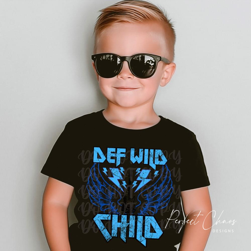 Def Wild Child - Blue