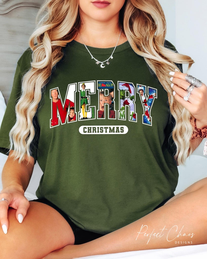 Merry Christmas Movie Themed