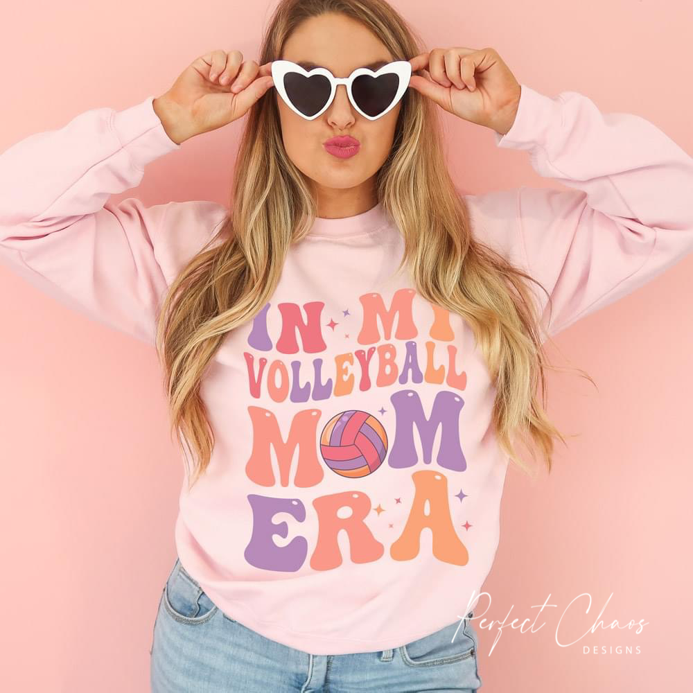 In My Volleyball Mama Era