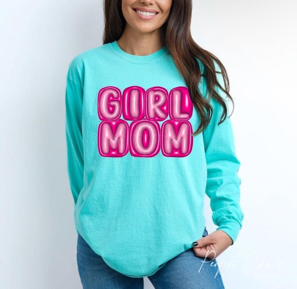 Girl mom