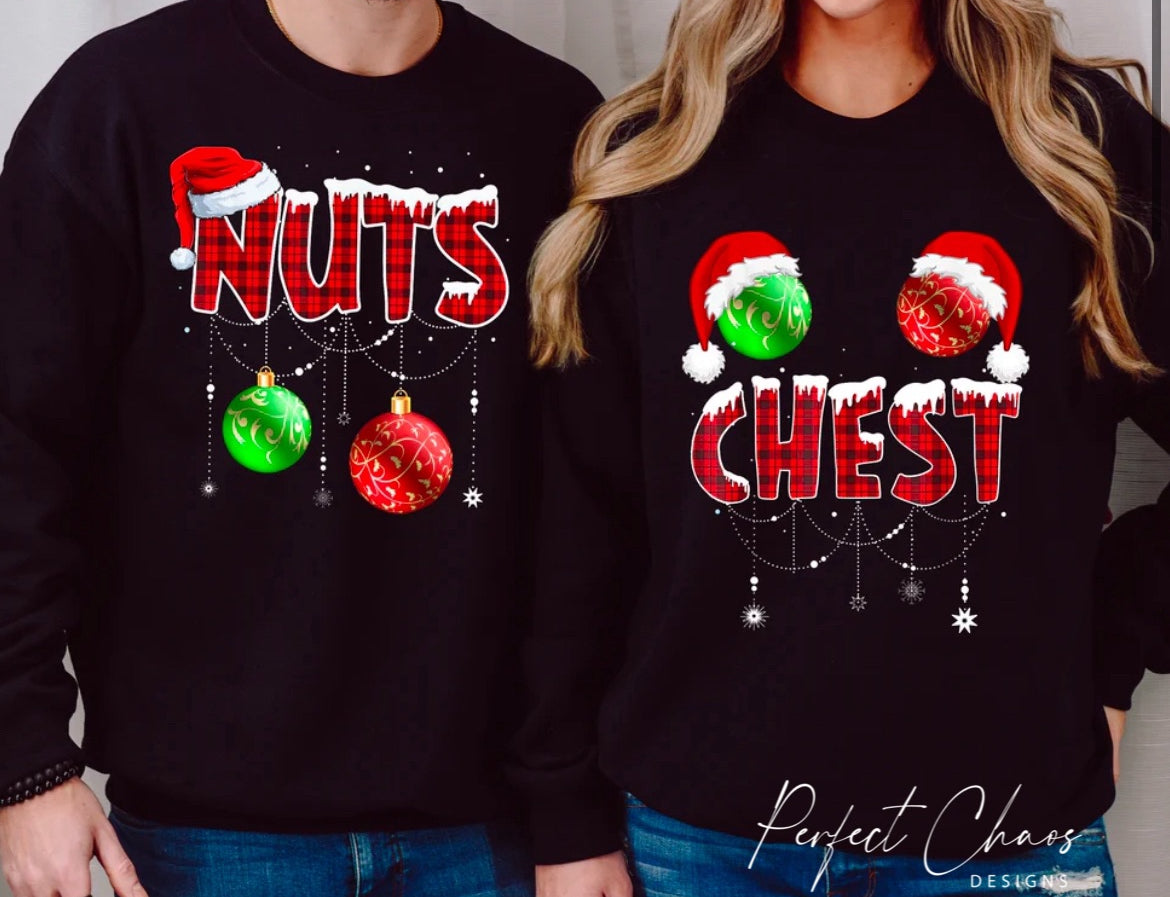 Nuts + Chest Christmas
