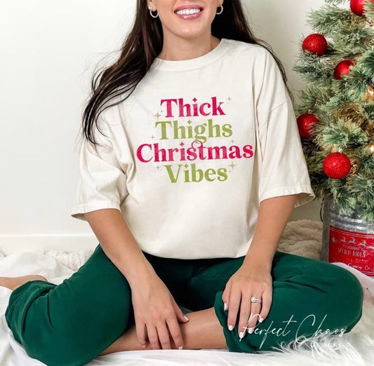 Thick thighs Christmas vibes