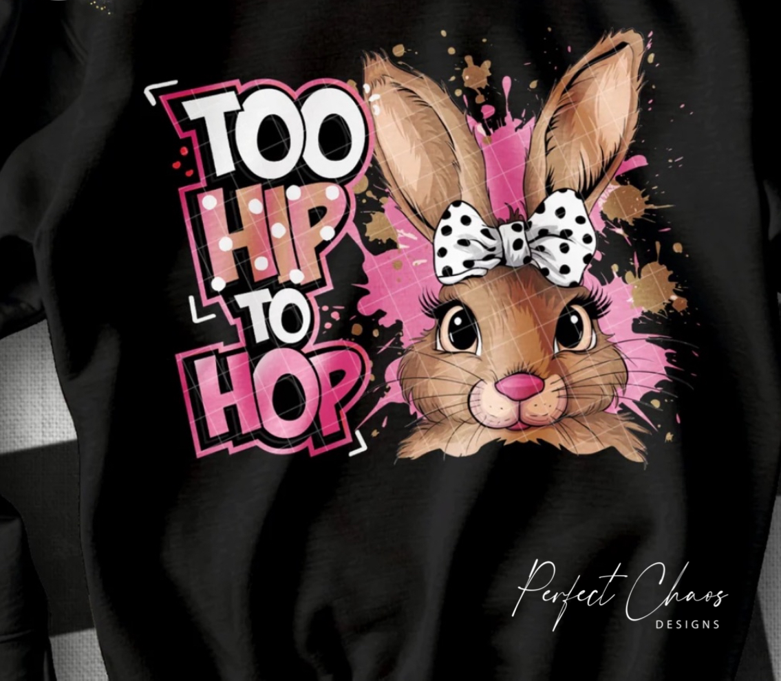 Too hip to hop