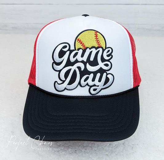 Game Day Hat - Softball