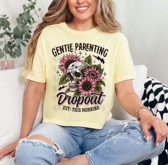 Gentle parenting drop out