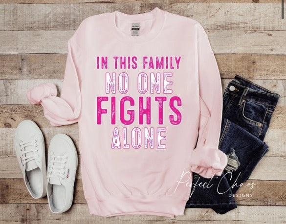 In this family no one fights alone