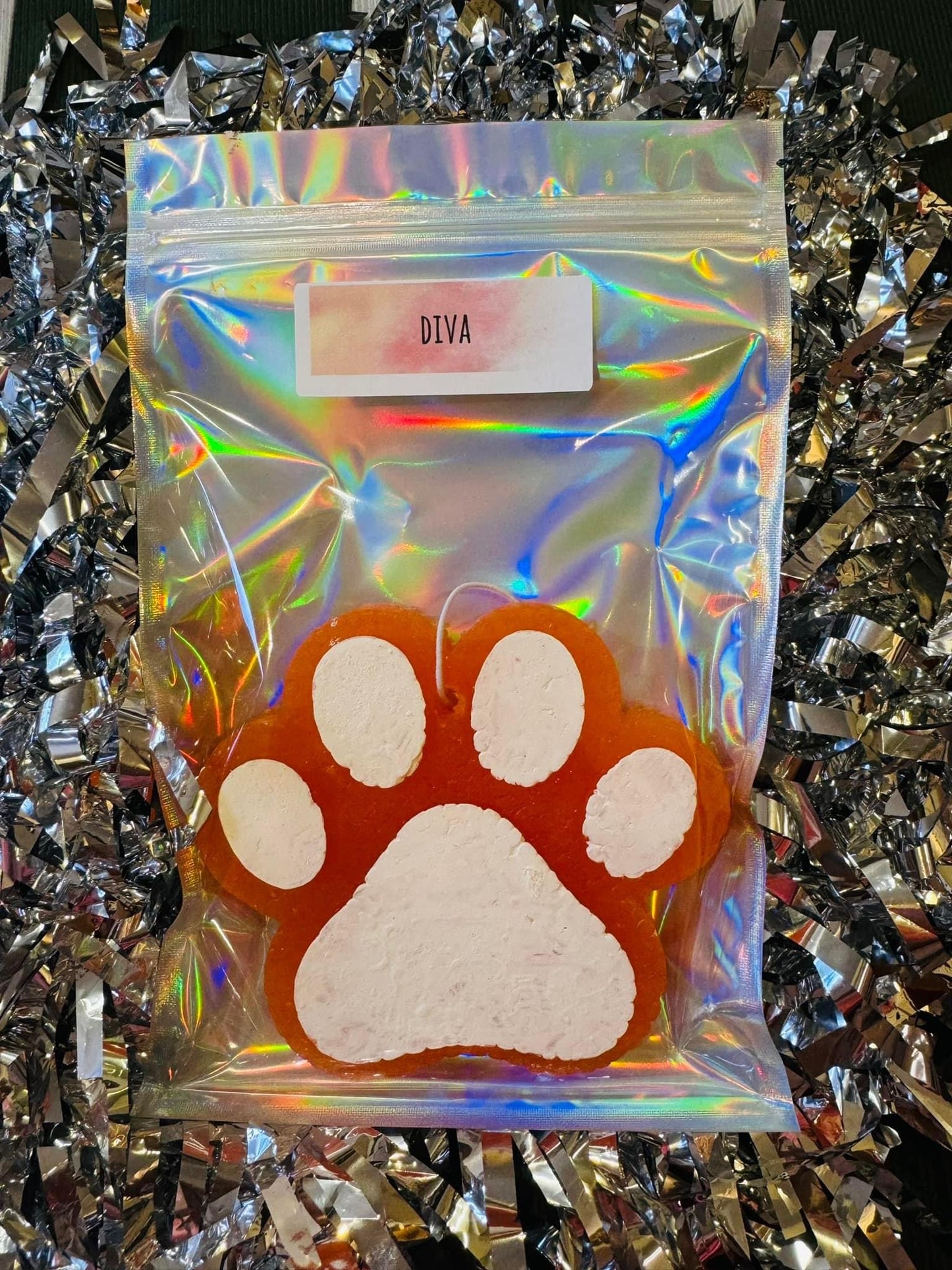 Custom Paw Print Freshies