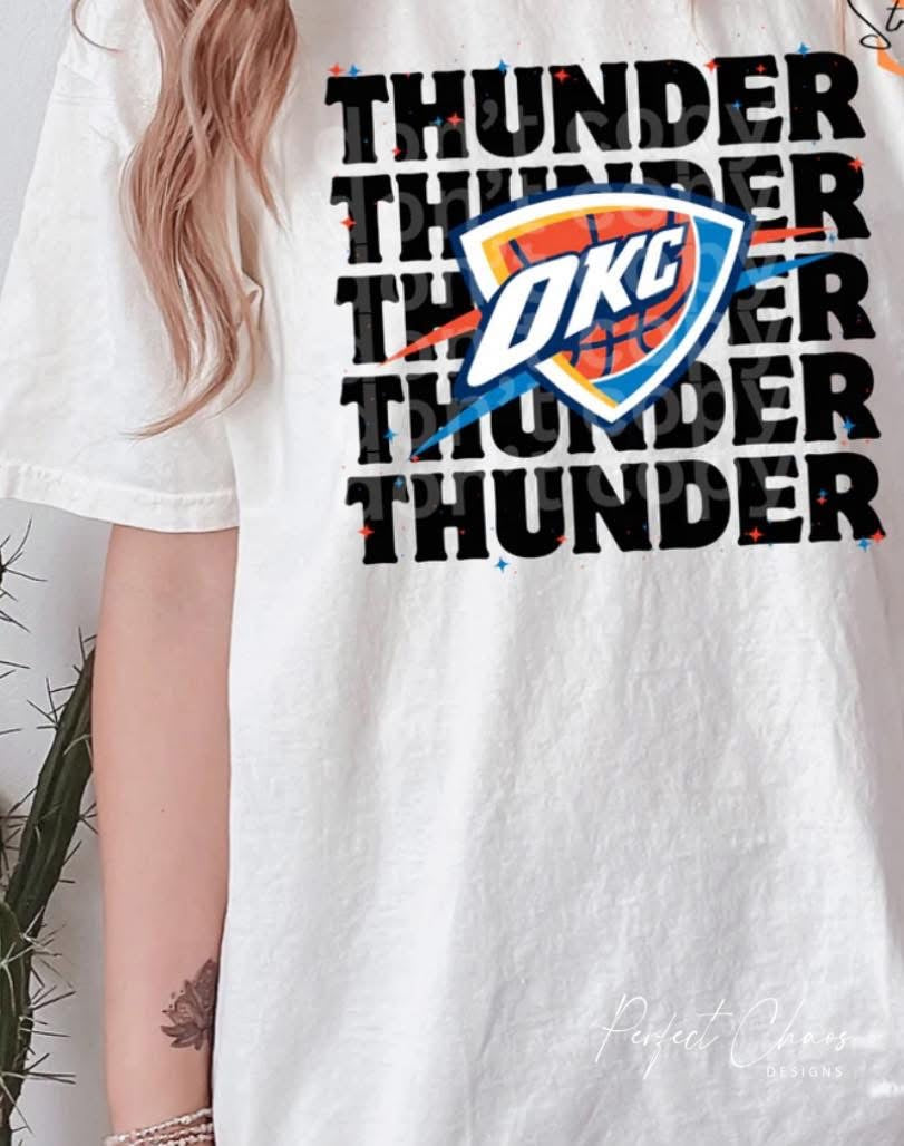 OKC Thunder Stacked