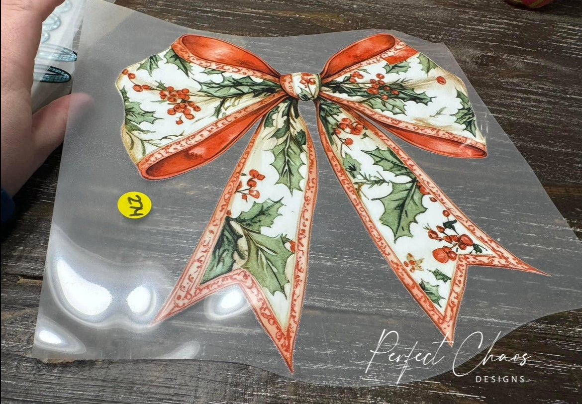 Christmas Big Bows - Different Designs