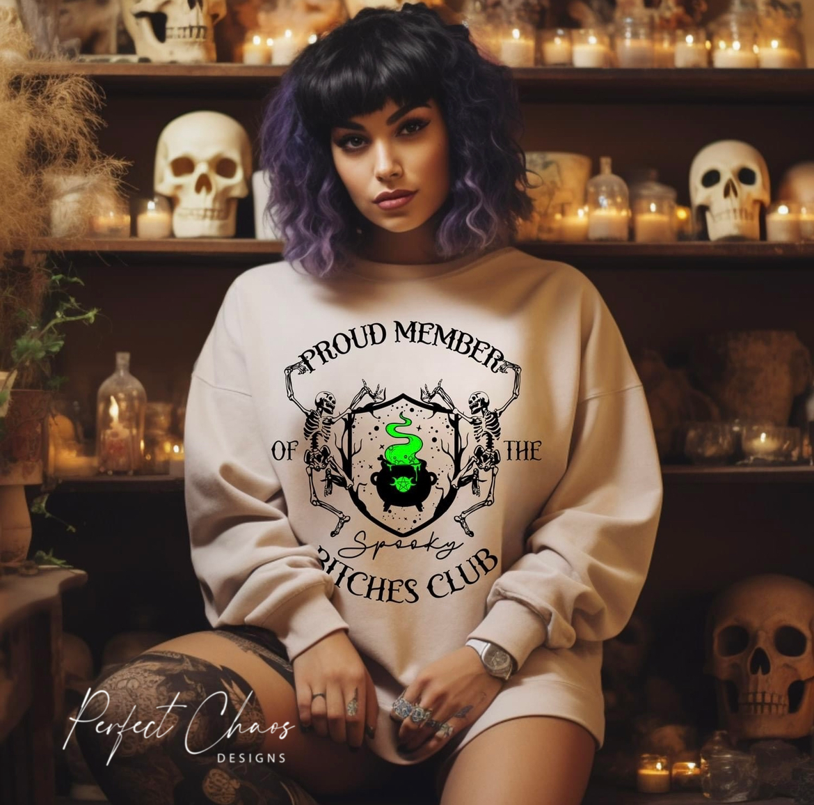 Proud Member of the Spooky Bitches Club