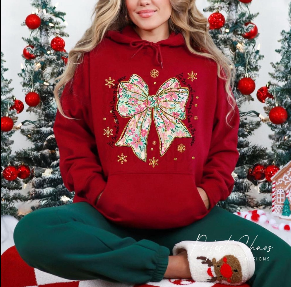 Christmas Big Bows - Different Designs