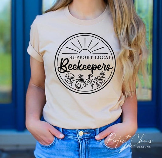 Support local beekeepers